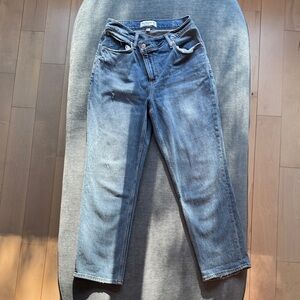 Abercrombie & Fitch Light Blue Straight Leg Jeans